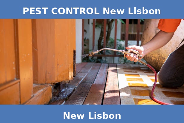PEST CONTROL New Lisbon